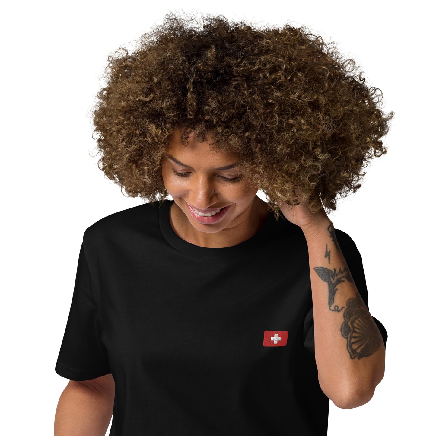 T-shirt Suisse