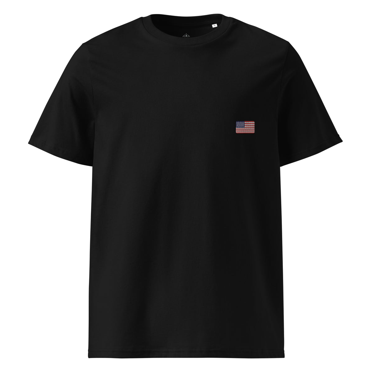 T-shirt Noir American Apparel Pour Enfant 8 Ans - Occasion Très Bon état, Basique Intemporel